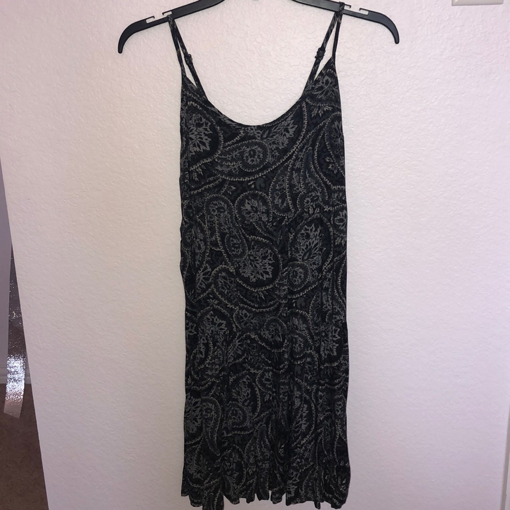 Black and Blue Mossimo (target) dress